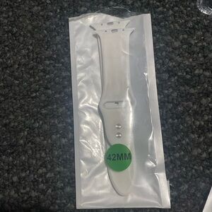 White versa wristband